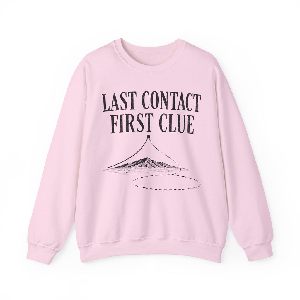Last Contact, First Clue Crewneck