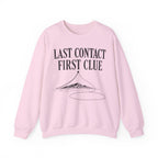 Last Contact, First Clue Crewneck