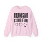 Grounds for a Second Reading Crewneck