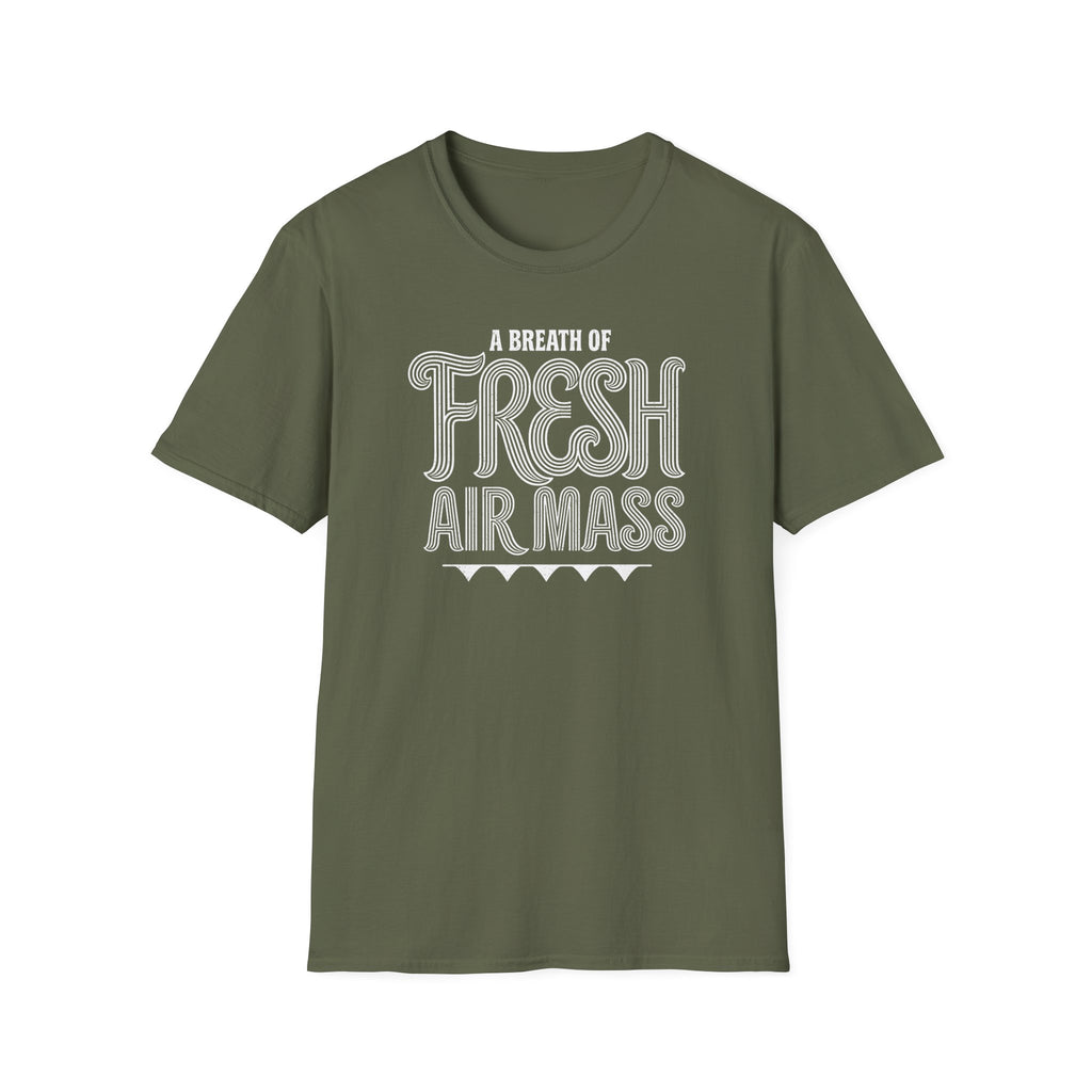 A Breath of Fresh Air Mass T-Shirt