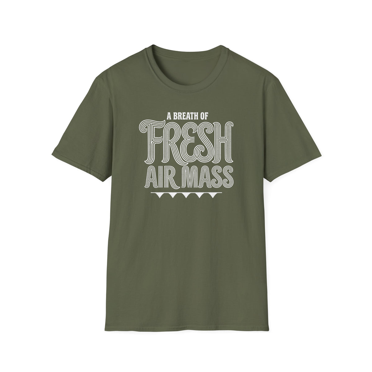 A Breath of Fresh Air Mass T-Shirt