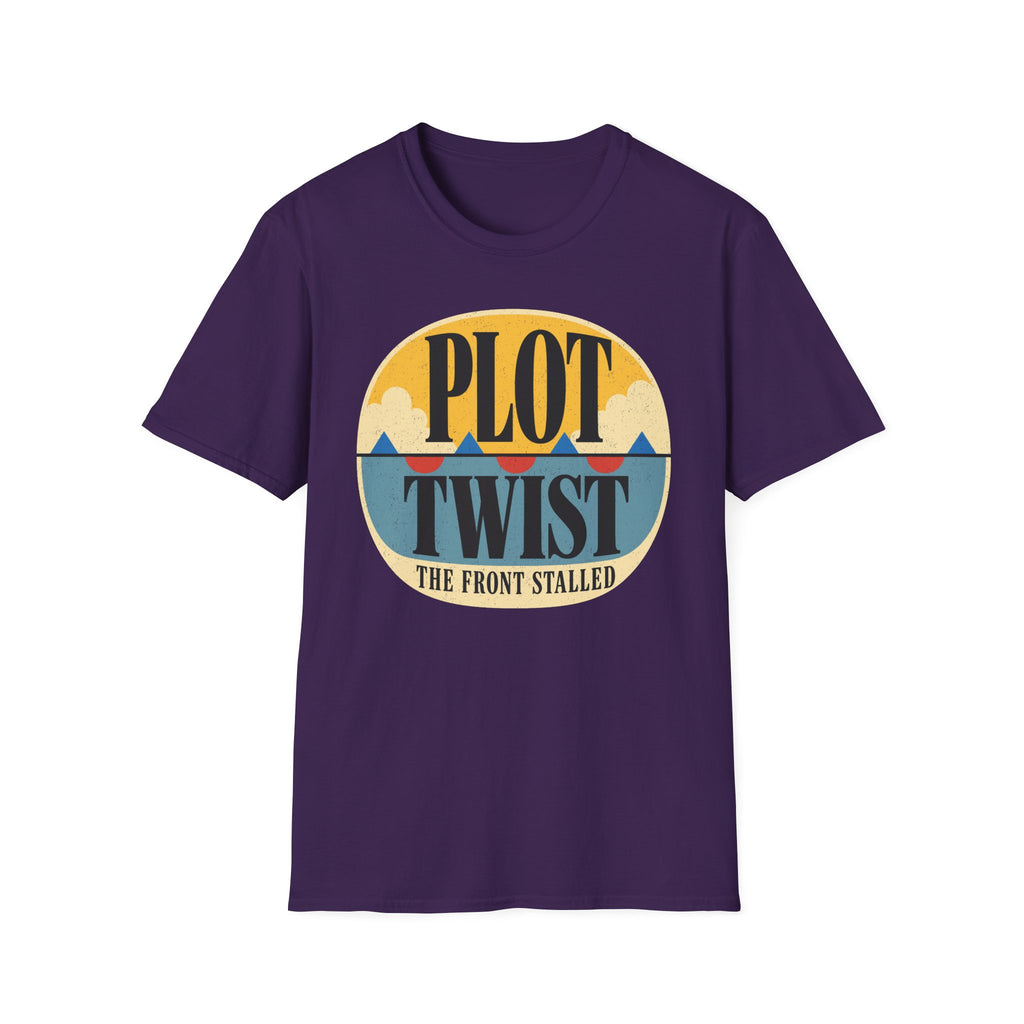 Plot Twist, the Front Stalled T-Shirt