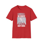 Landfall One Moment Impacts Many Hours T-Shirt