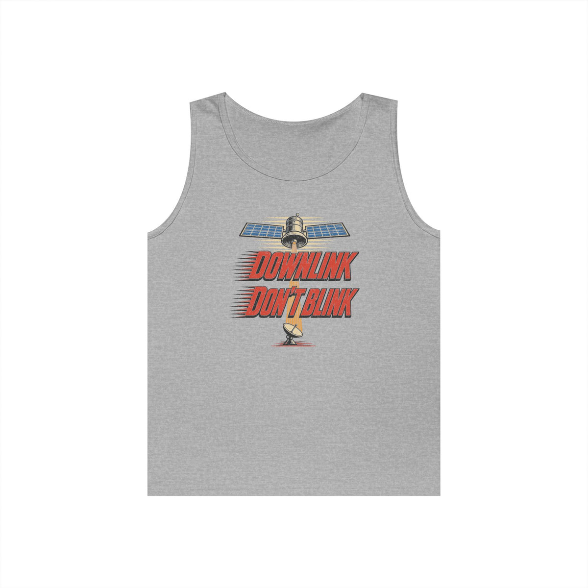 Downlink Don't Blink Tank Top