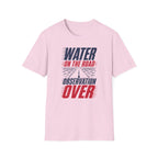 Water on the Road Observation Over T-Shirt