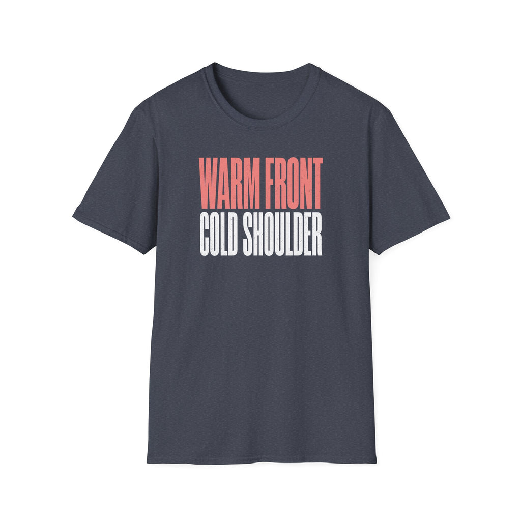 Warm Front Cold Shoulder T-Shirt