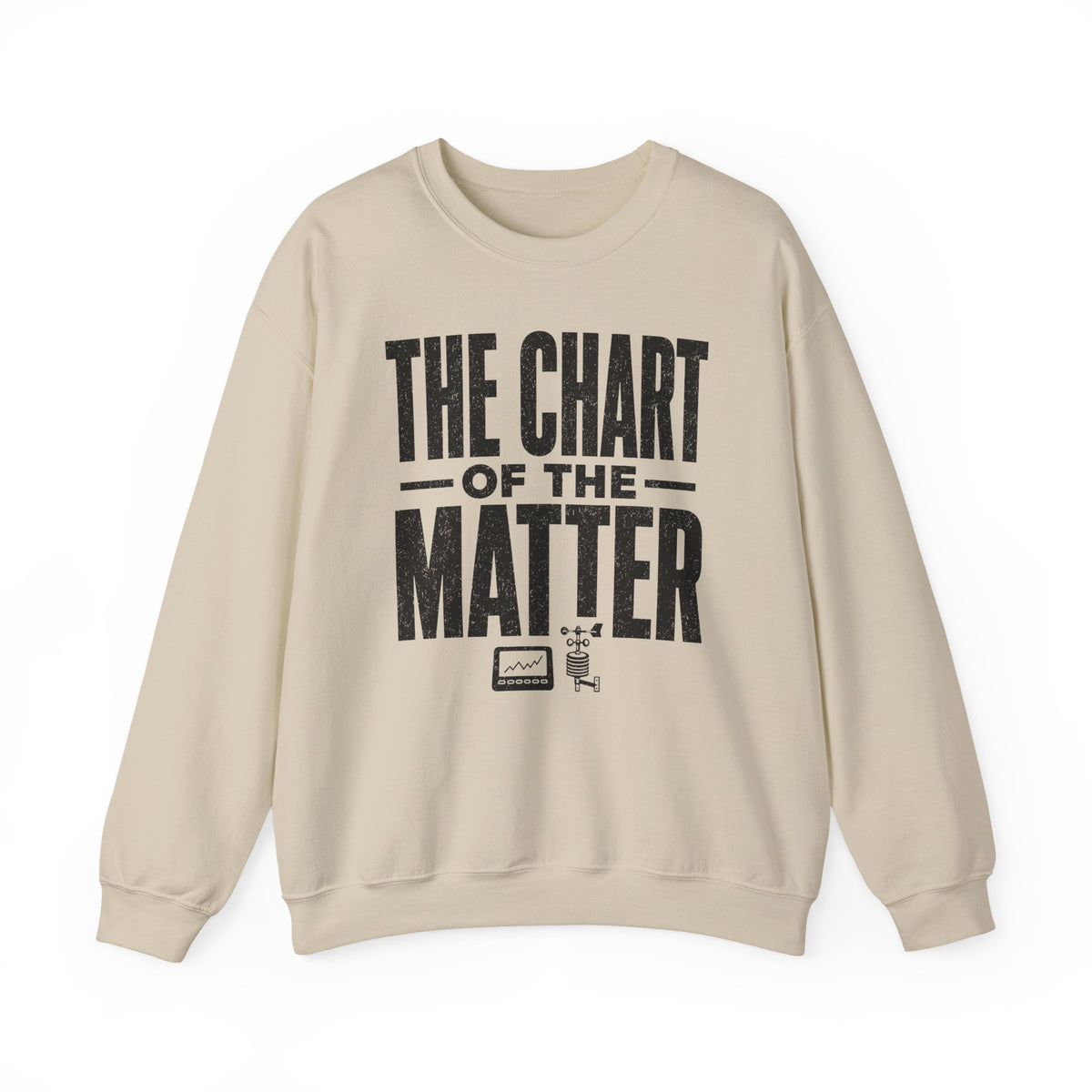 The Chart of the Matter Crewneck