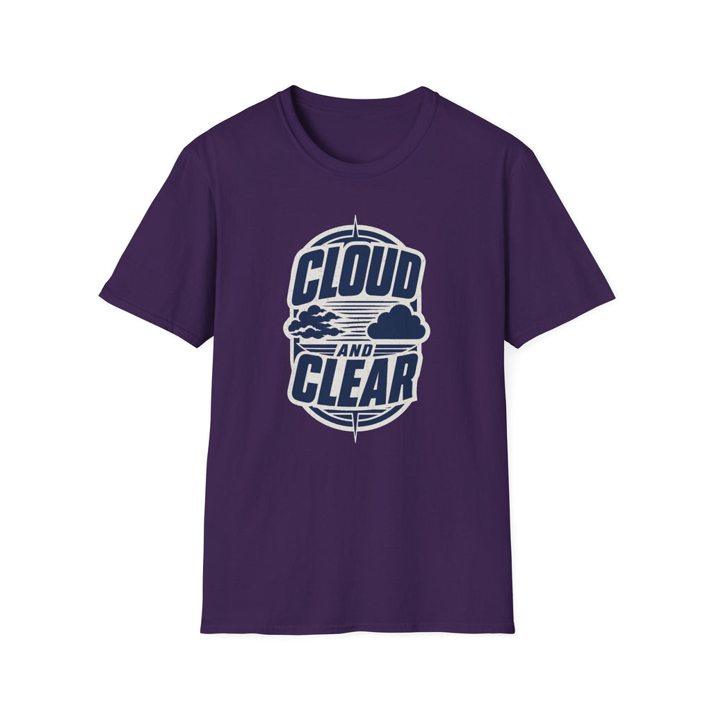 Cloud and Clear T-Shirt