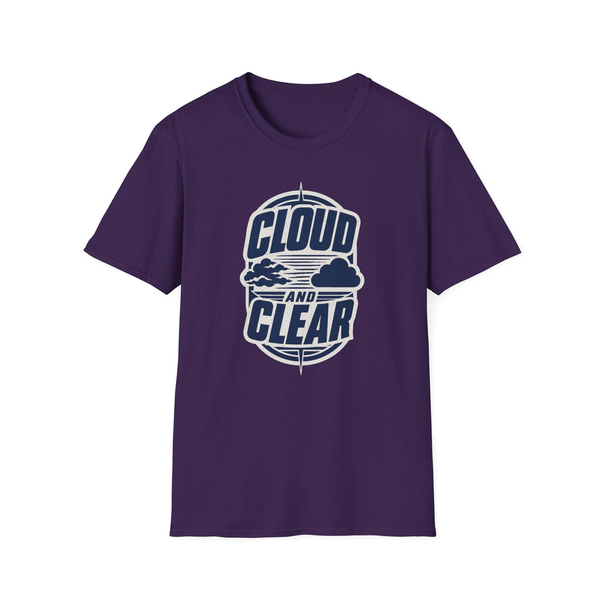 Cloud and Clear T-Shirt