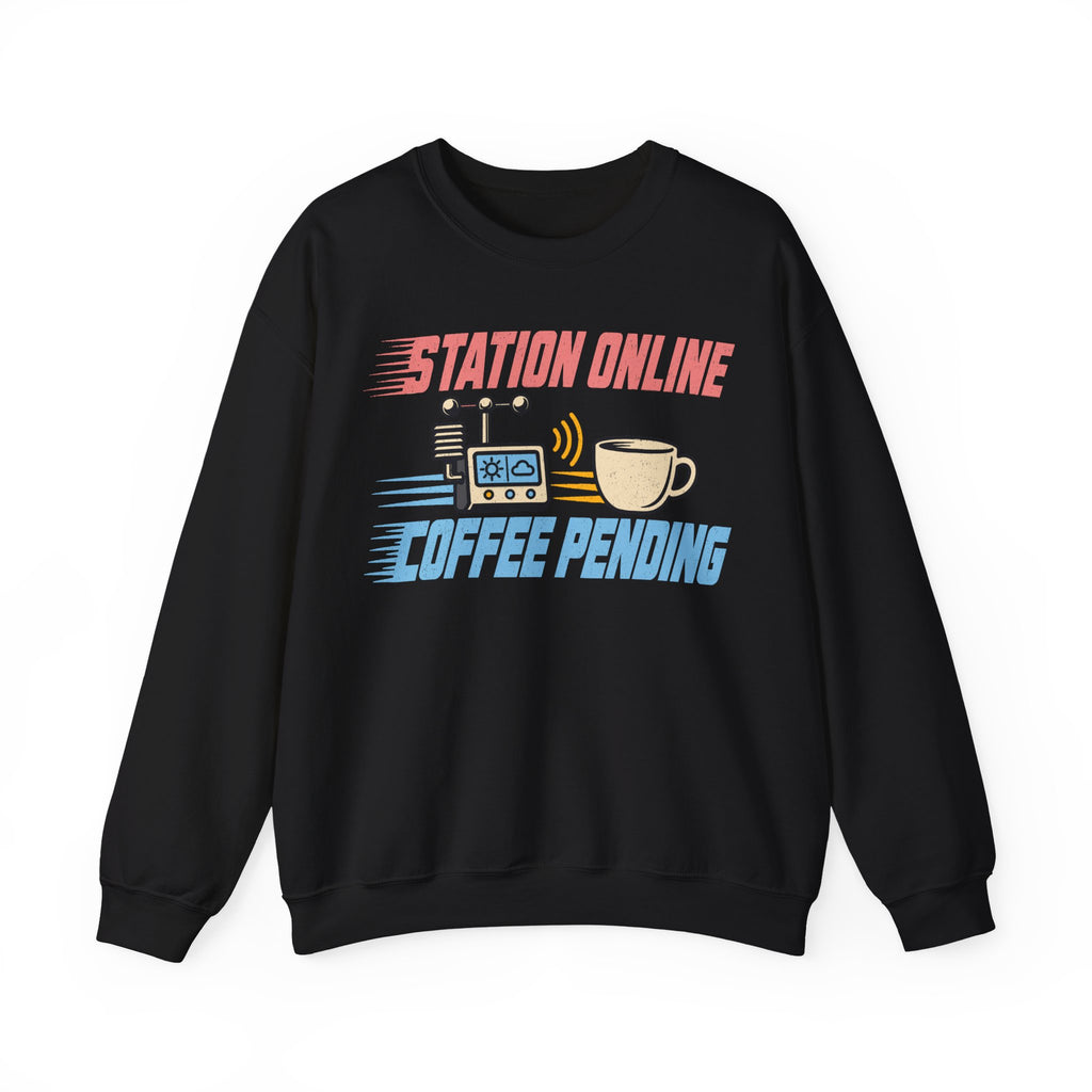 Station Online Coffee Pending Crewneck