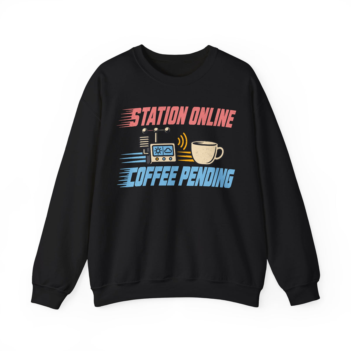 Station Online Coffee Pending Crewneck