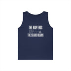 The Map Ends, the Search Begins Tank Top