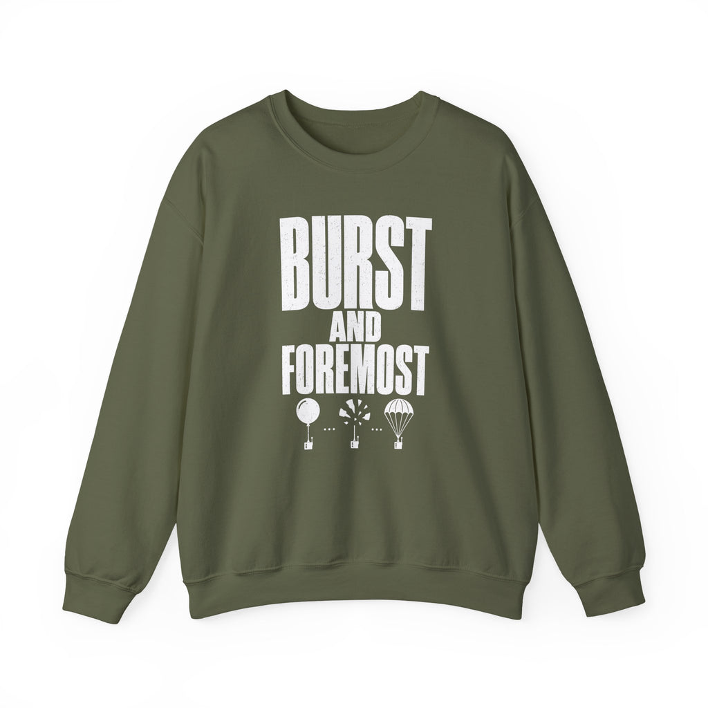 Burst and Foremost Crewneck