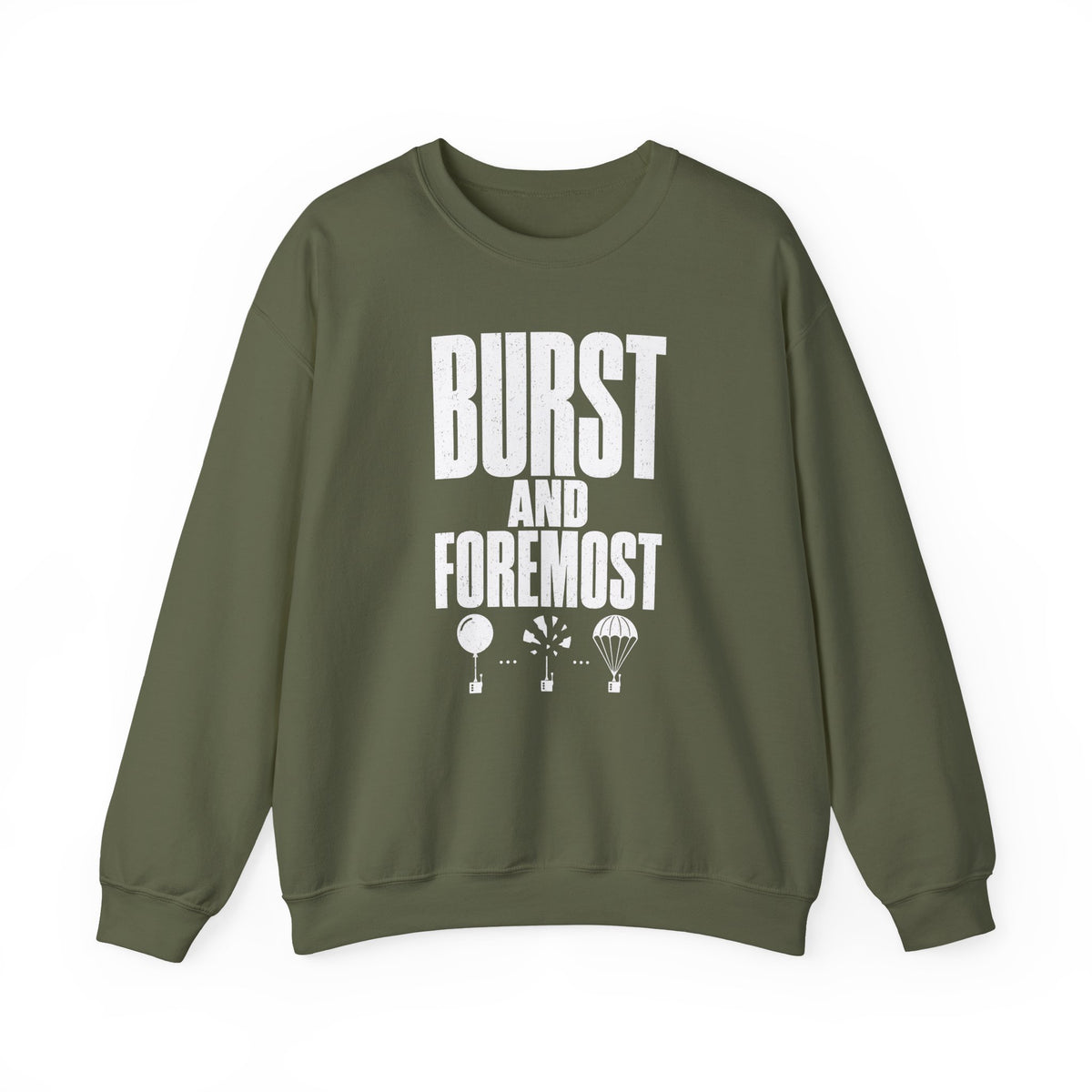 Burst and Foremost Crewneck