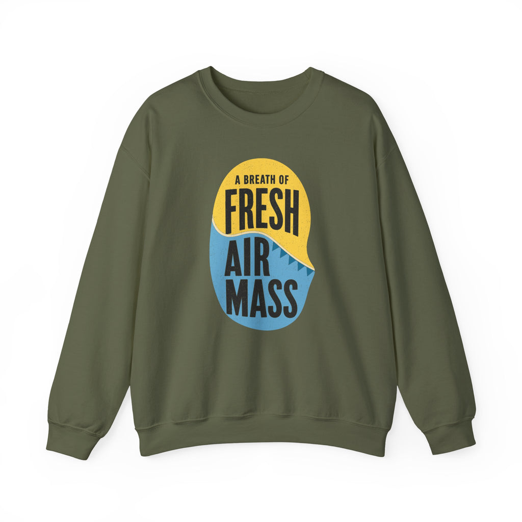 A Breath of Fresh Air Mass Crewneck