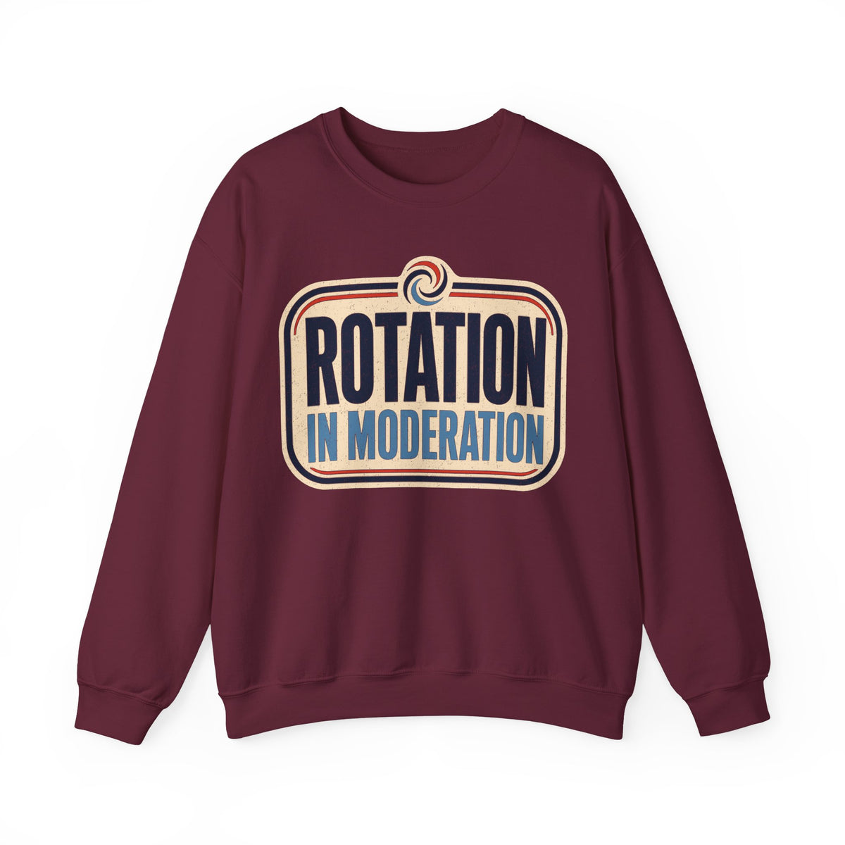 Rotation in Moderation Crewneck