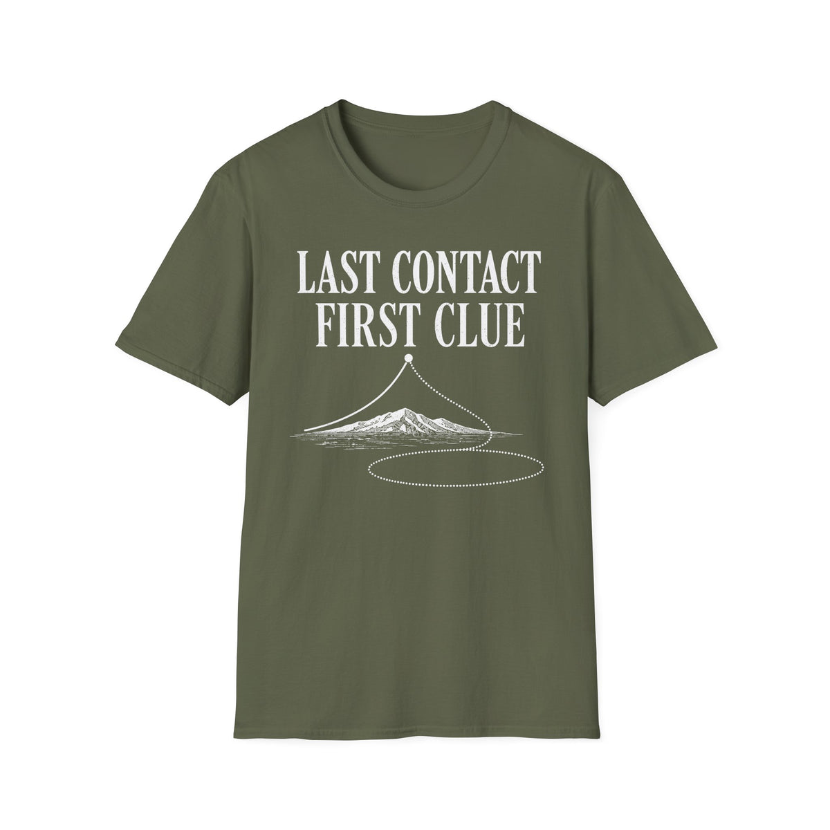 Last Contact, First Clue T-Shirt