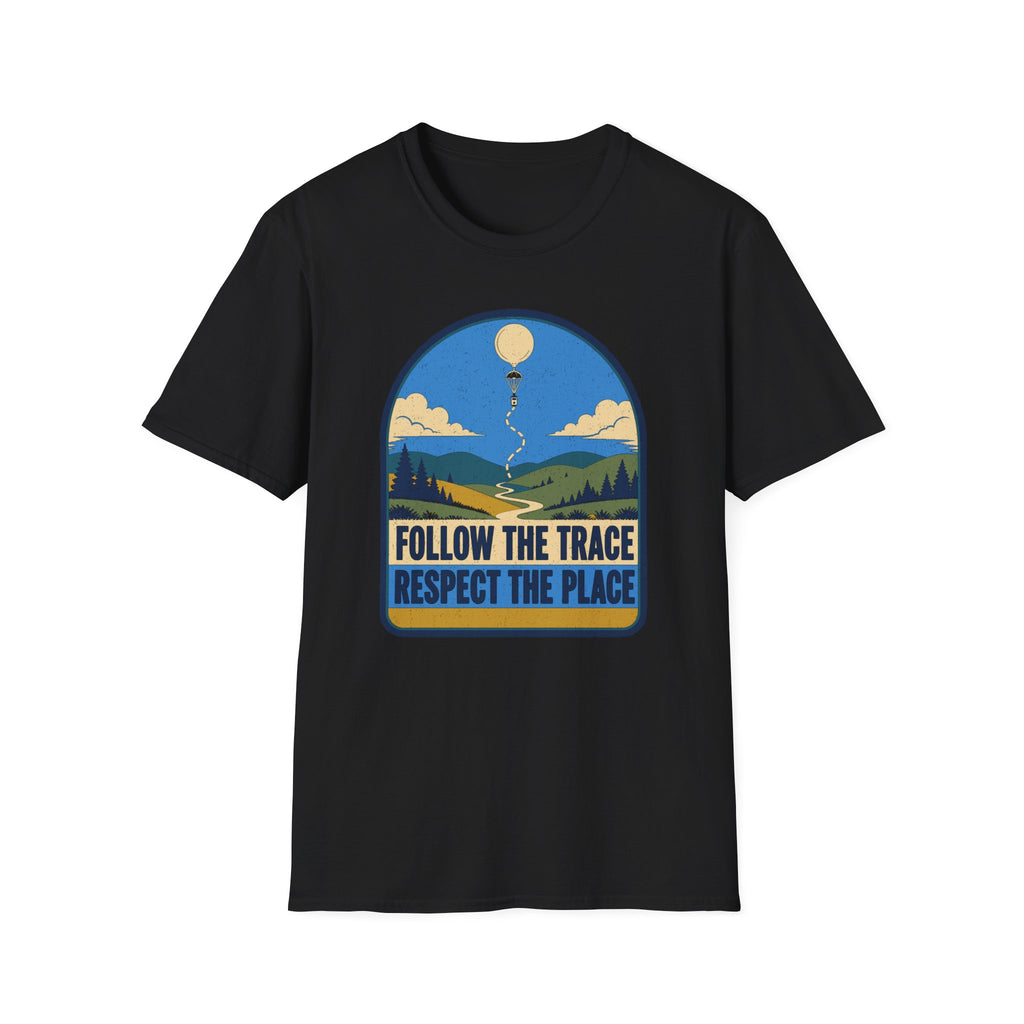 Follow the Trace Respect the Place T-Shirt