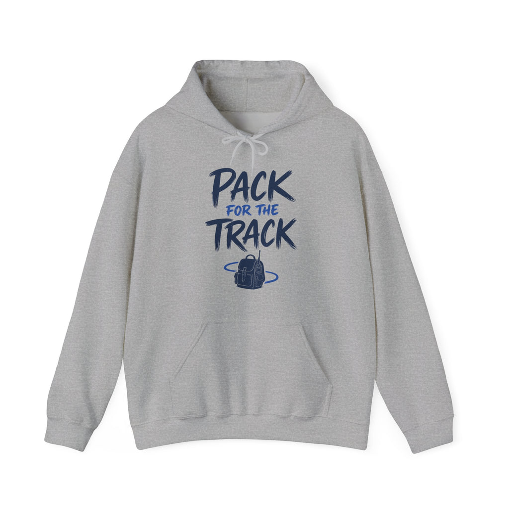 Pack for the Track Hoodie