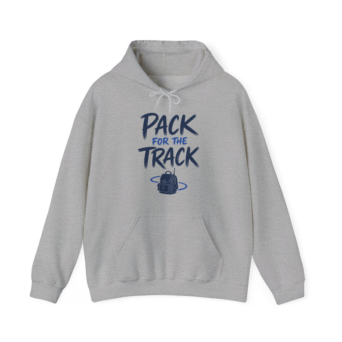 Pack for the Track Hoodie