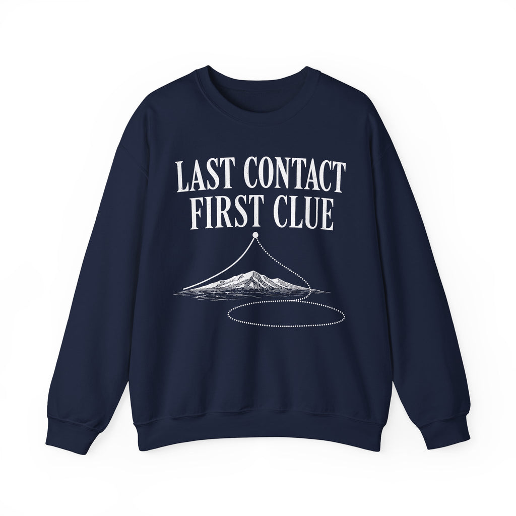 Last Contact, First Clue Crewneck
