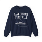 Last Contact, First Clue Crewneck