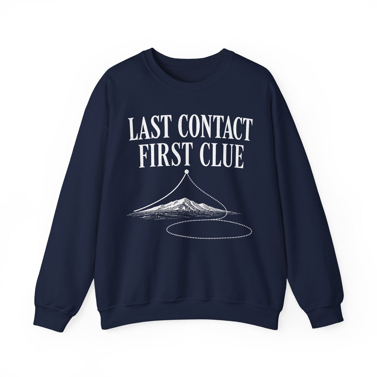 Last Contact, First Clue Crewneck