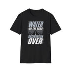 Water on the Road Observation Over T-Shirt
