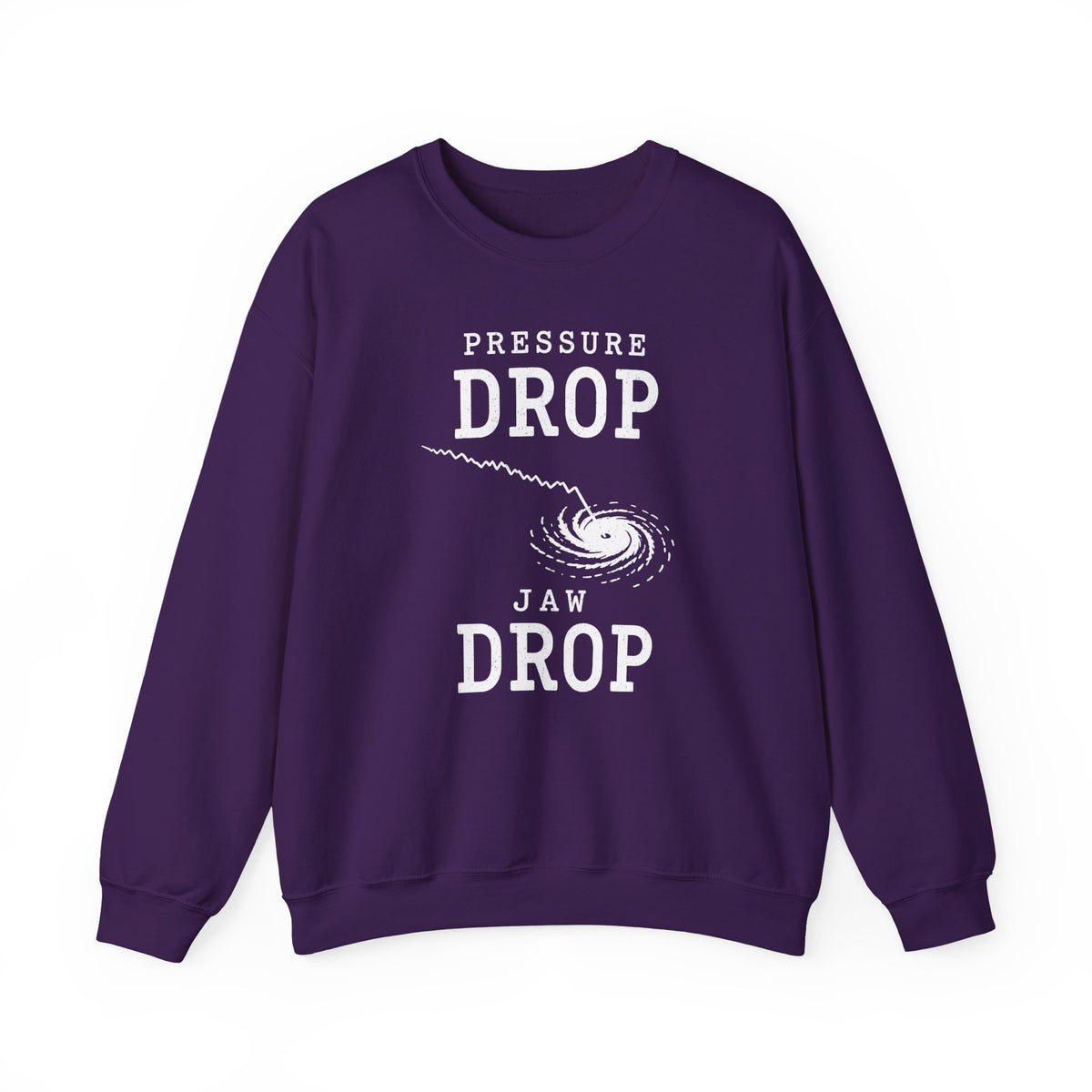 Pressure Drop Jaw Drop Crewneck