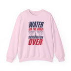 Water on the Road Observation Over Crewneck
