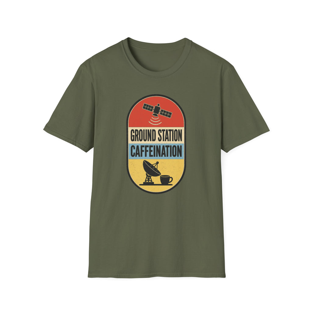 Ground Station Caffeination T-Shirt