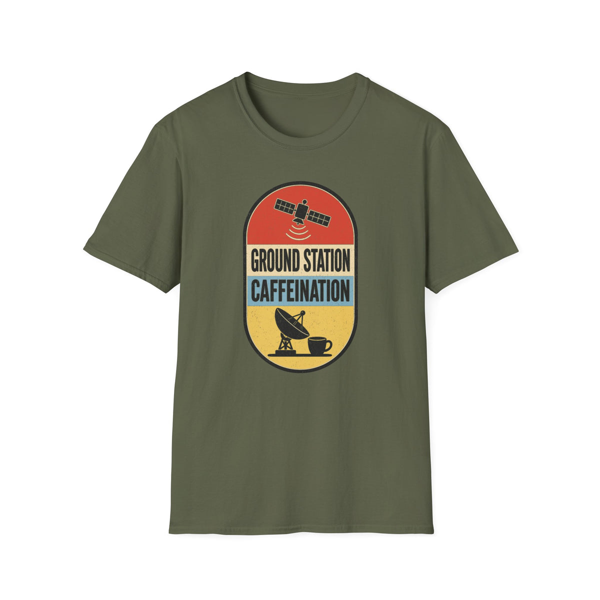 Ground Station Caffeination T-Shirt