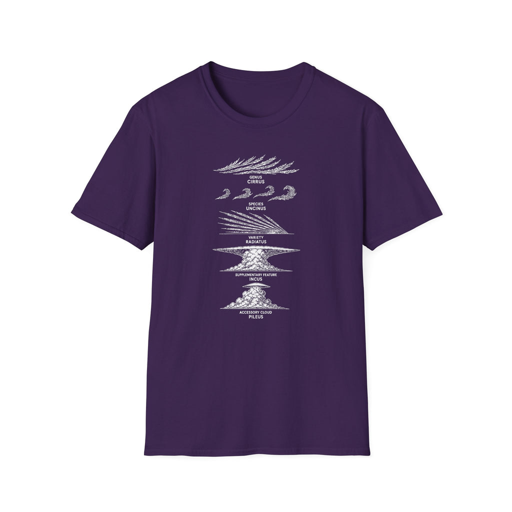 Cloud Description Levels T-Shirt
