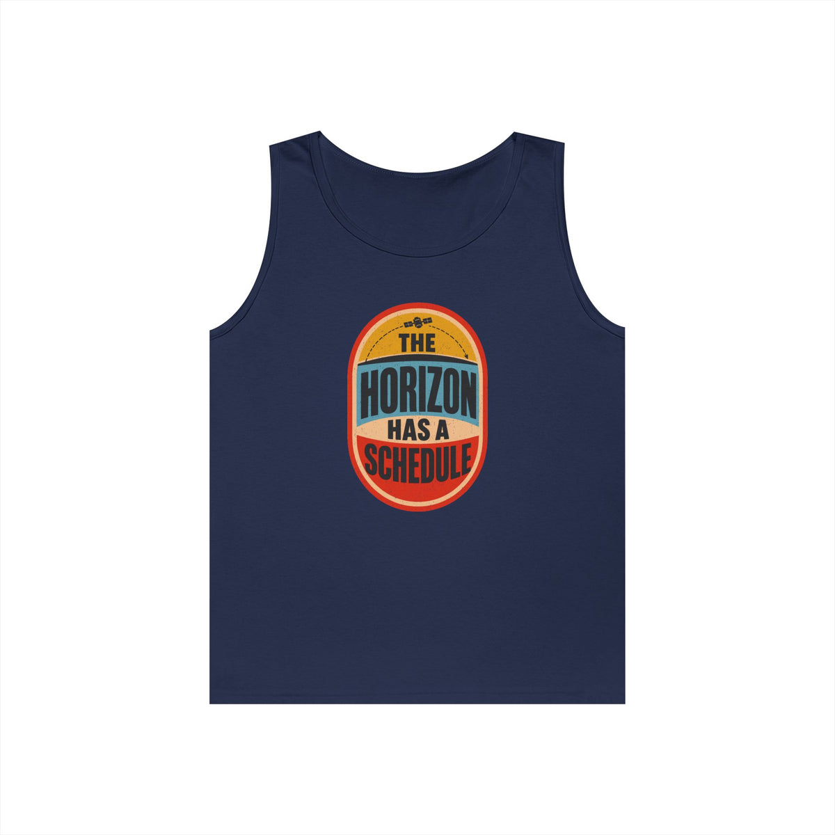 The Horizon Has a Schedule Tank Top
