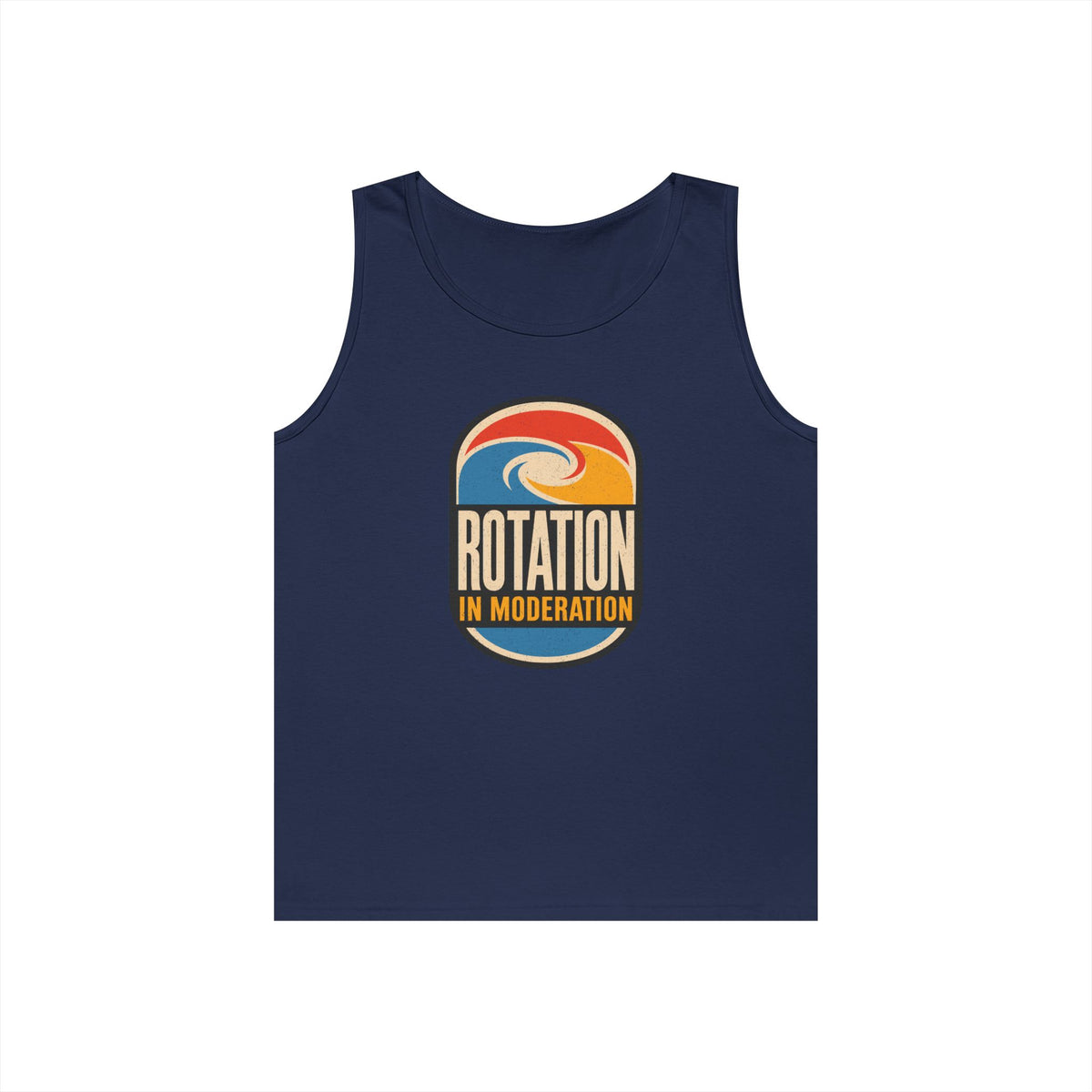 Rotation in Moderation Tank Top