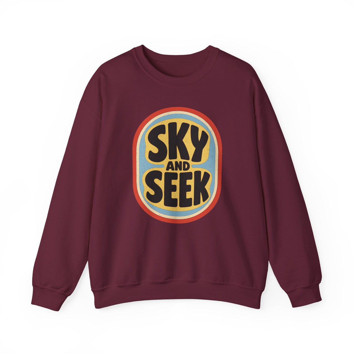Sky and Seek Crewneck
