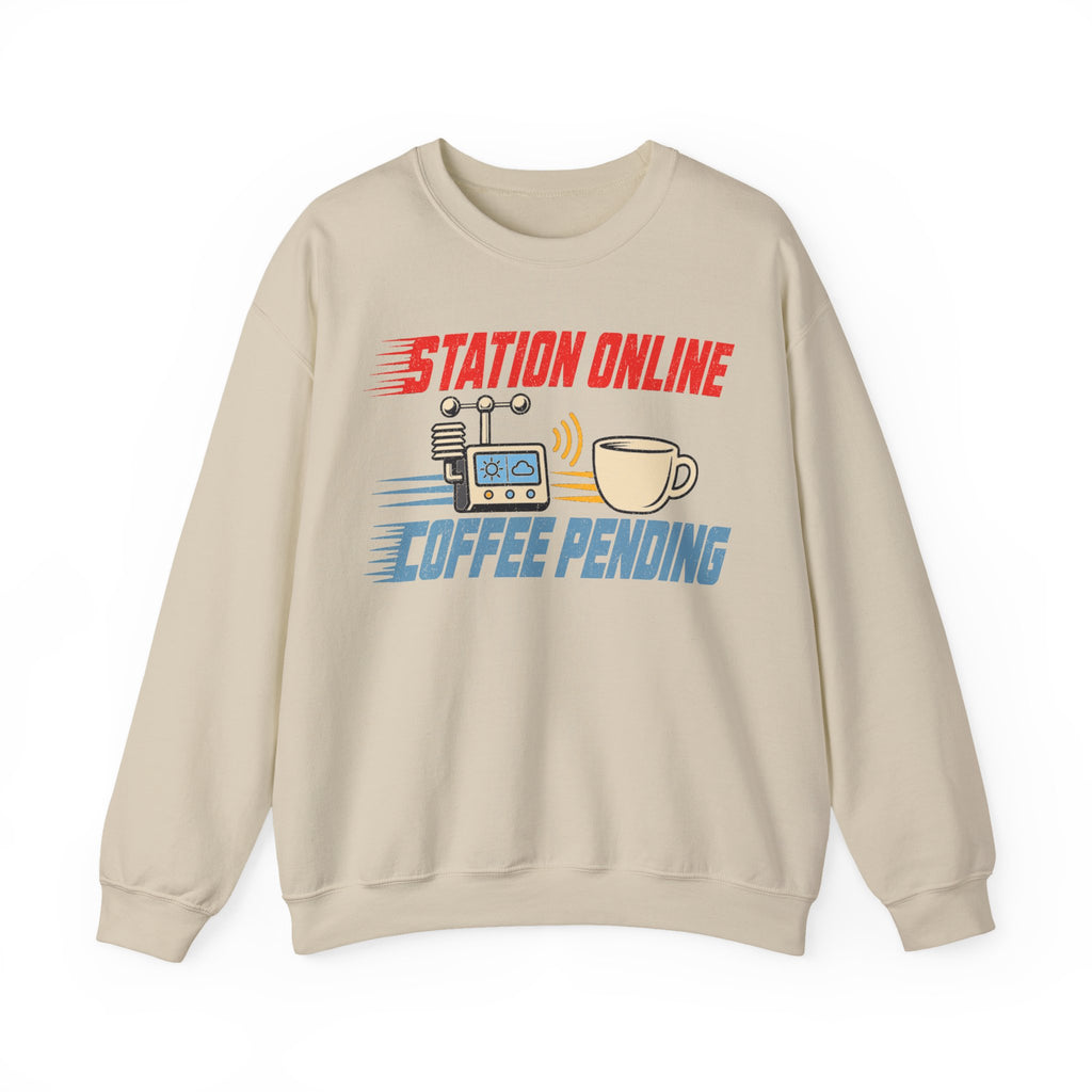 Station Online Coffee Pending Crewneck