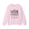 A Sonde Investment Crewneck