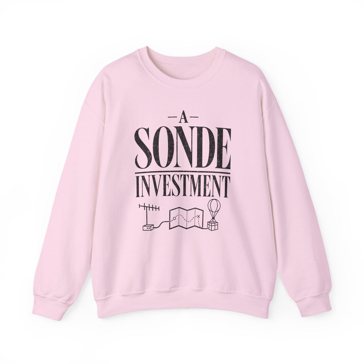 A Sonde Investment Crewneck