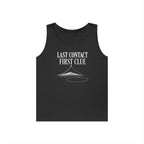 Last Contact, First Clue Tank Top