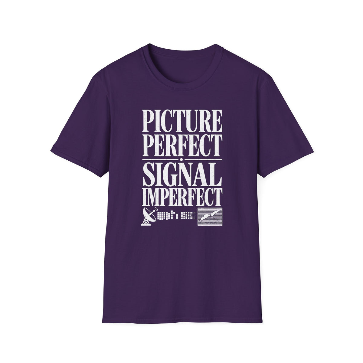 Picture Perfect Signal Imperfect T-Shirt
