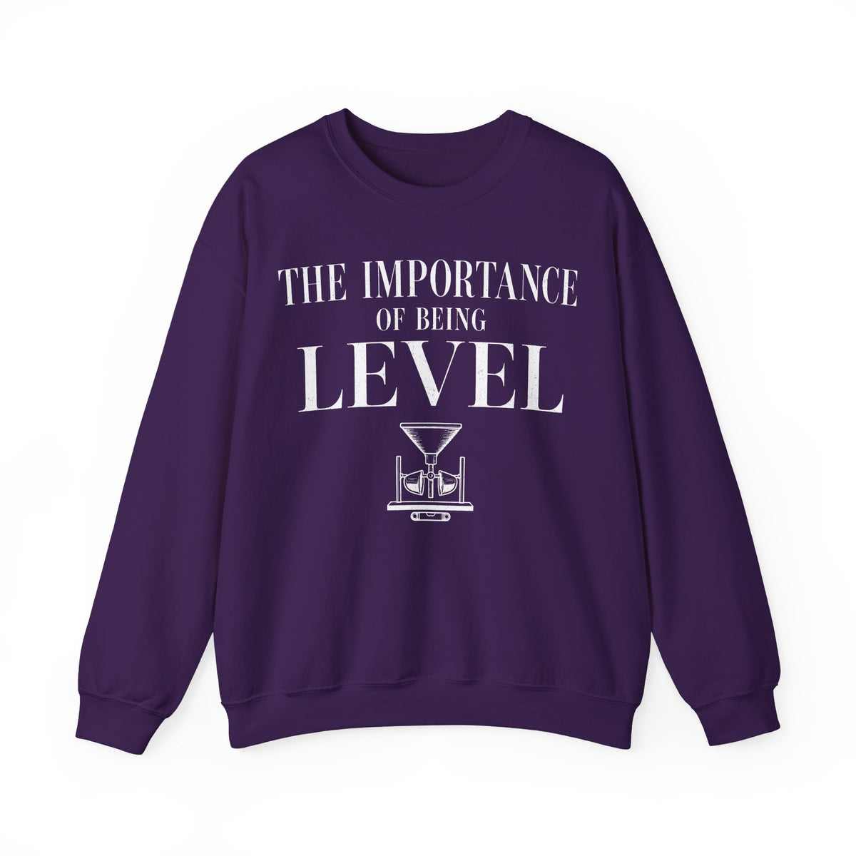 The Importance of Being Level Crewneck