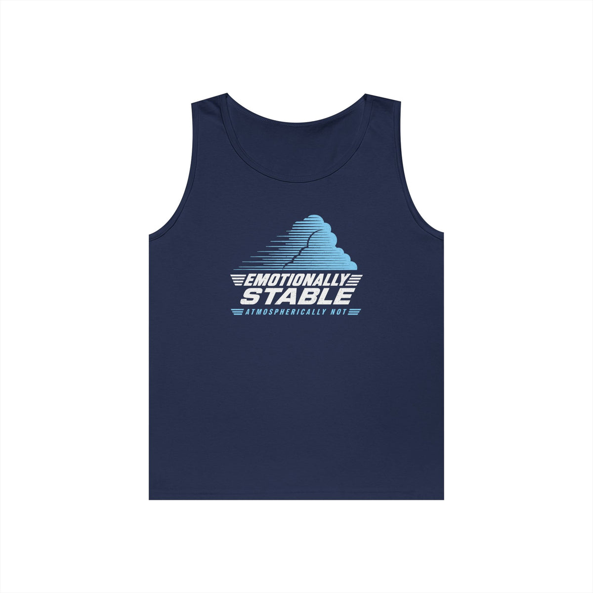 Emotionally Stable Atmospherically Not Tank Top