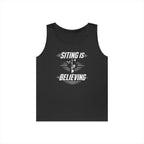 Siting Is Believing Tank Top