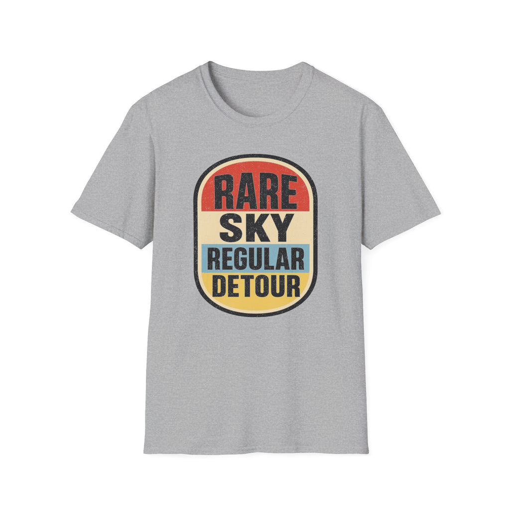 Rare Sky Regular Detour T-Shirt