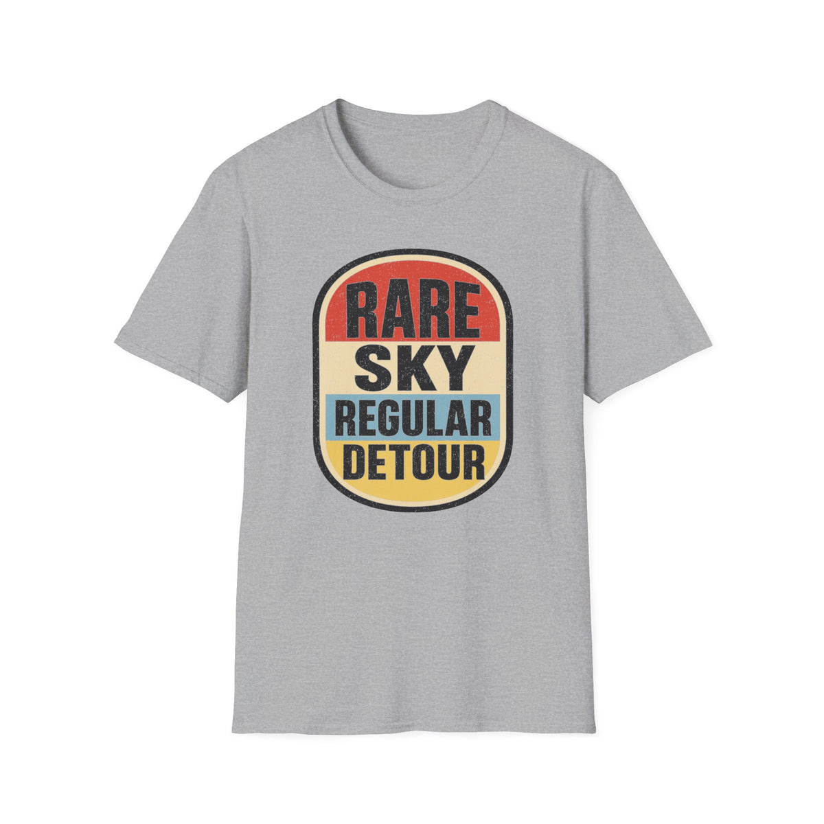 Rare Sky Regular Detour T-Shirt