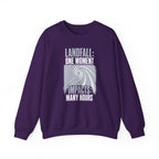 Landfall One Moment Impacts Many Hours Crewneck