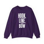 Hook, Line, and Bow Crewneck