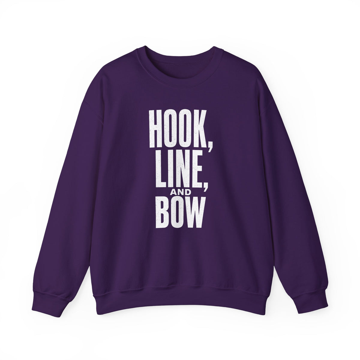 Hook, Line, and Bow Crewneck