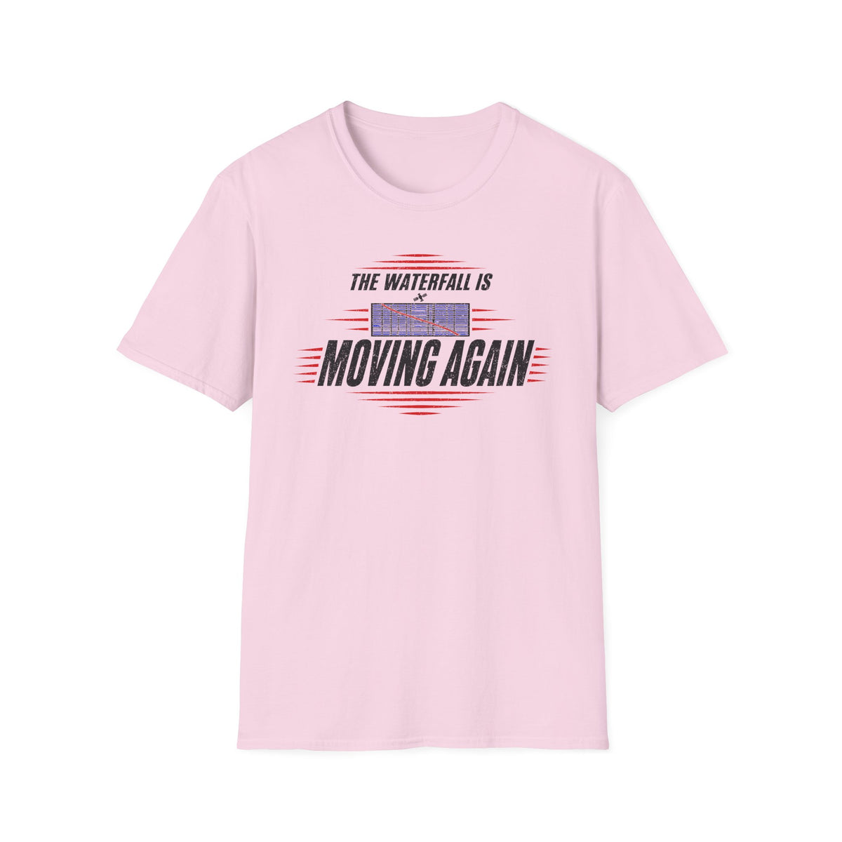 The Waterfall Is Moving Again T-Shirt